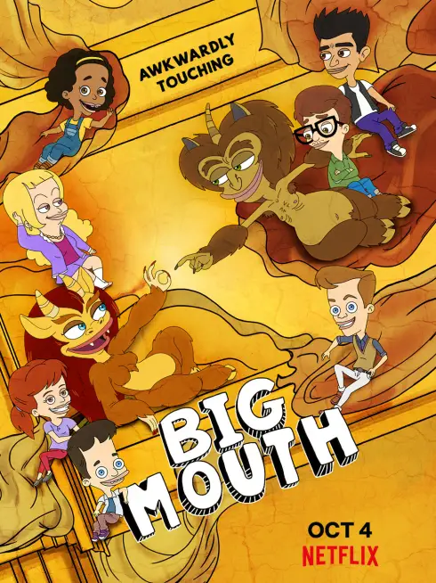 Phim Lắm Chuyện (Phần 3) - Big Mouth (Season 3) (2019)