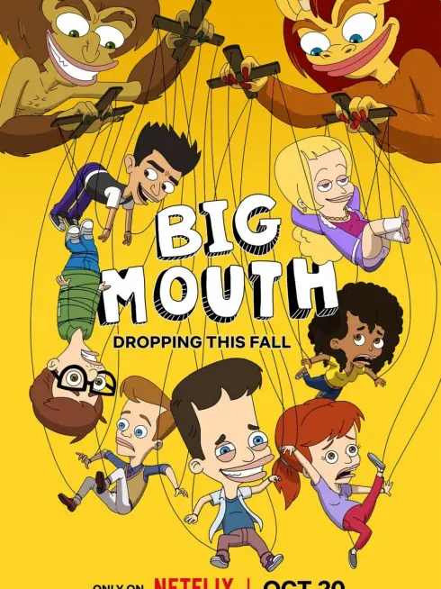 Phim Lắm Chuyện (Phần 7) - Big Mouth (Season 7) (2023)