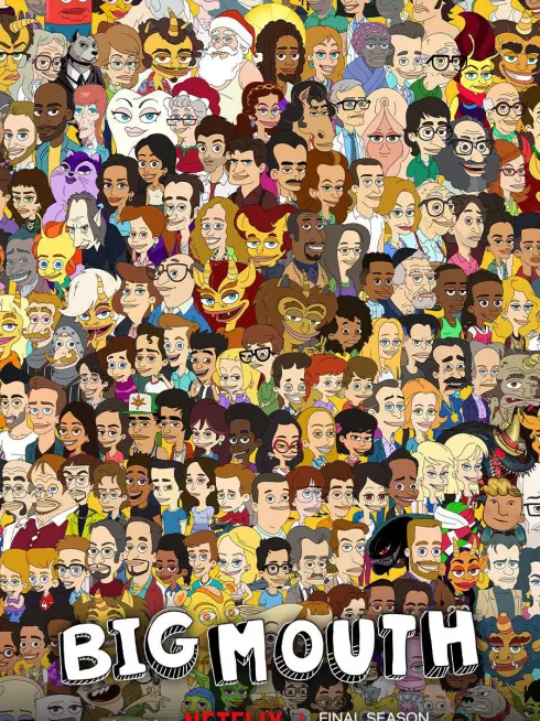 Phim Lắm Chuyện (Phần 8) - Big Mouth (Season 8) (2025)