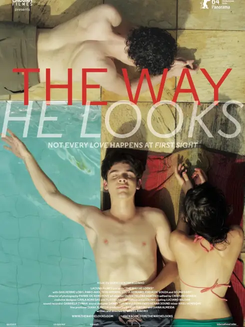 Phim Làm Lại Chính Mình - The Way He Looks (2014)