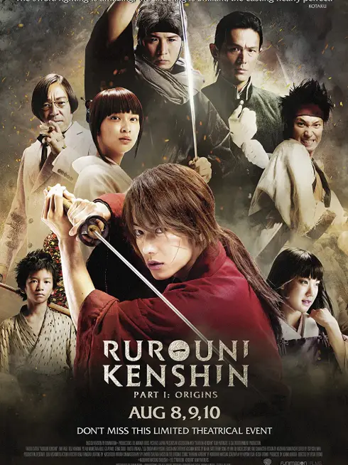 Phim Lãng Khách Rurouni Kenshin - Rurouni Kenshin (2012)