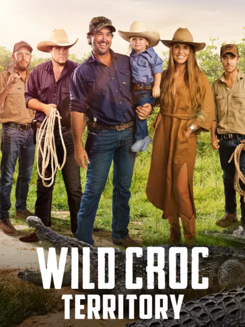 Phim Lãnh địa cá sấu hoang - Wild Croc Territory (2022)