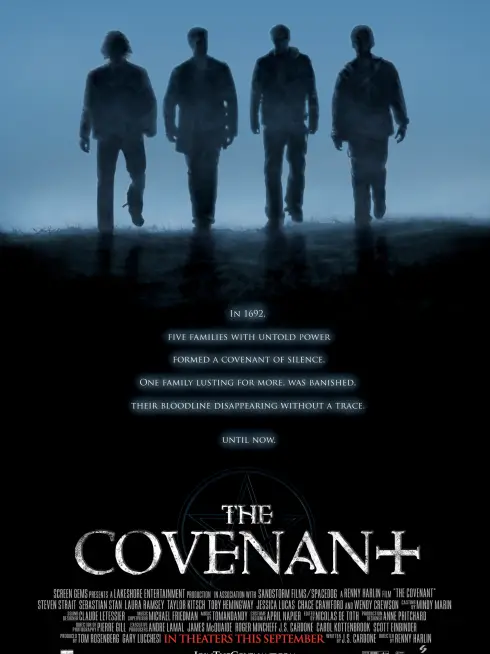 Phim Lãnh địa tối cao - The Covenant (2006)