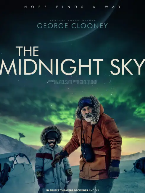 Phim Lấp lánh trời đêm - The Midnight Sky (2020)