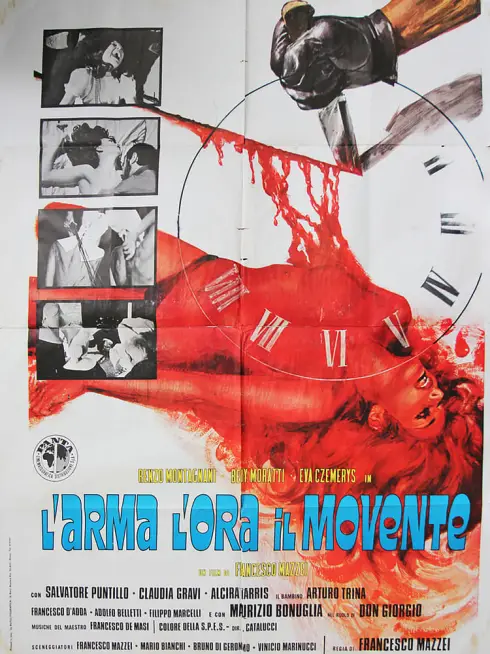 Phim L'arma, l'ora, il movente - The Weapon, the Hour, the Motive (1972)