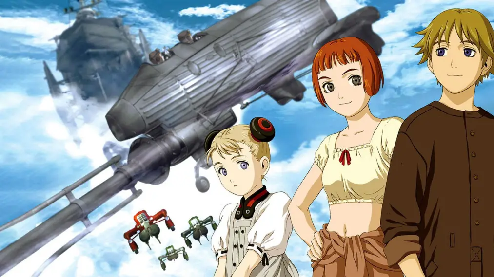 Phim Last Exile - LAST EXILE (2003)