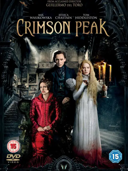 Phim Lâu Đài Đẫm Máu - Crimson Peak (2015)