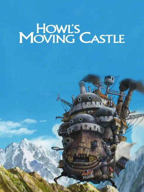 Phim Lâu Đài Di Động Của Howl - Howl's Moving Castle (2004)