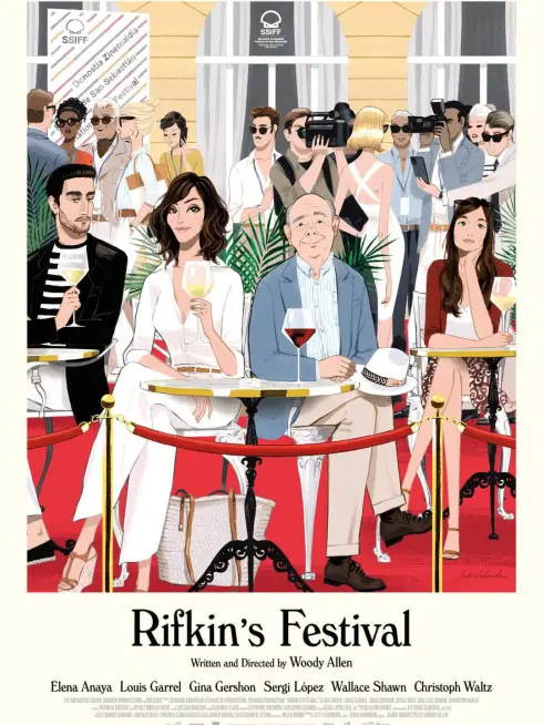 Phim Lễ Hội Của Rifkin - Rifkin's Festival (2020)