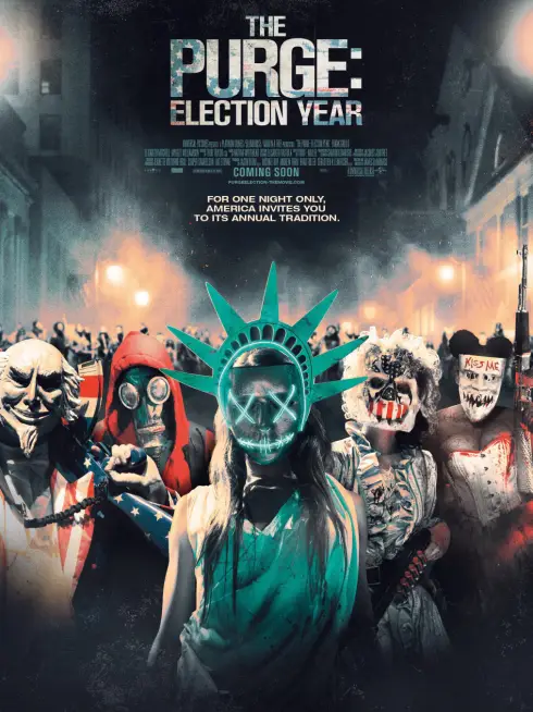 Phim Lễ Thanh trừng: Năm bầu cử - The Purge: Election Year (2016)