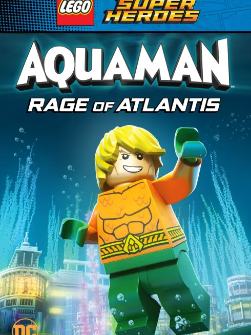 Lego DC Comics Super Heroes: Aquaman - Rage of Atlantis