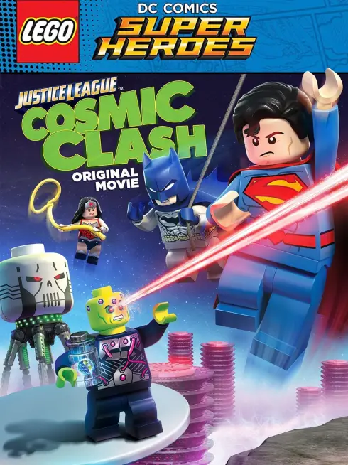 Lego DC Comics Super Heroes: Justice League - Cosmic Clash
