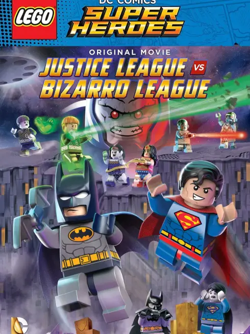 Lego DC Comics Super Heroes: Justice League vs. Bizarro League