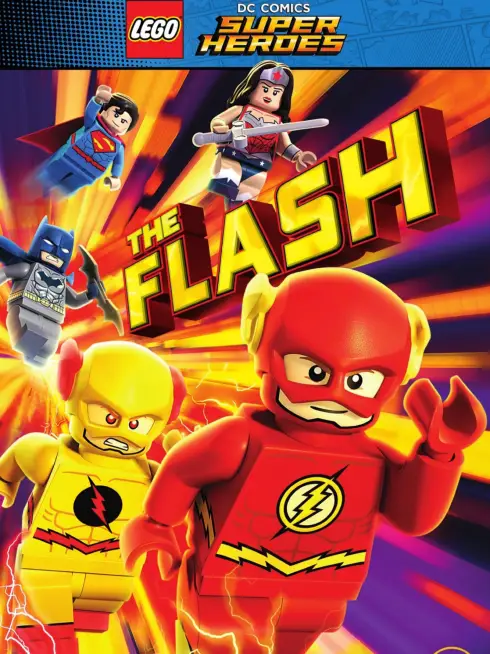 Lego DC Comics Super Heroes: Tia Chớp