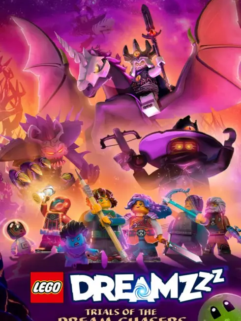 Phim Mộng Giới (Phần 1) - LEGO Dreamzzz (2023)