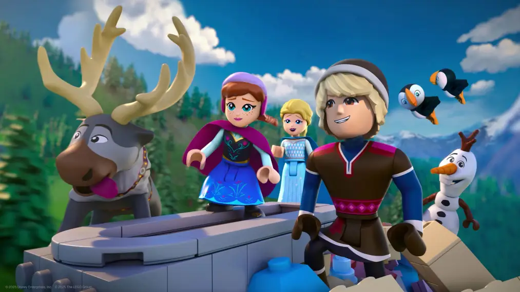 Phim LEGO Frozen: Operation Puffins - LEGO Frozen: Operation Puffins (2025)