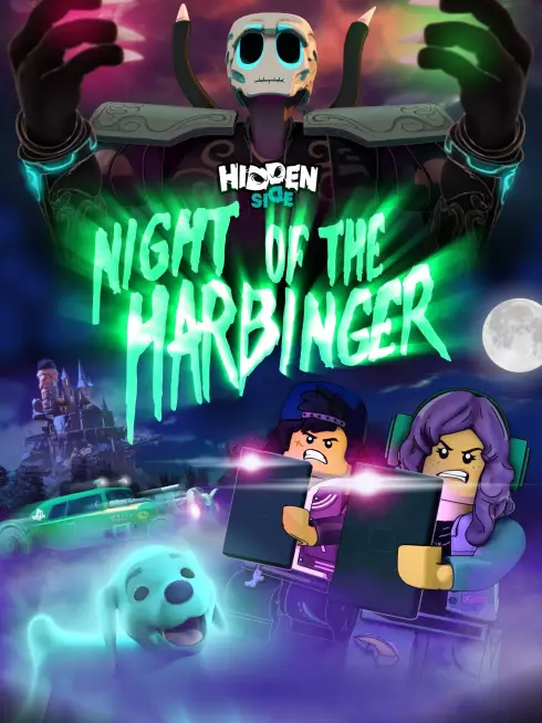  LEGO Hidden Side: Night of the Harbinger (2020)