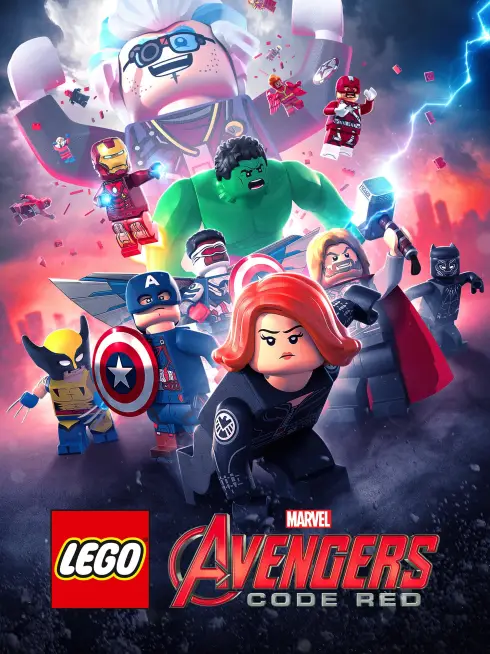 Phim LEGO Marvel Avengers: Code Red - LEGO Marvel Avengers: Code Red (2023)