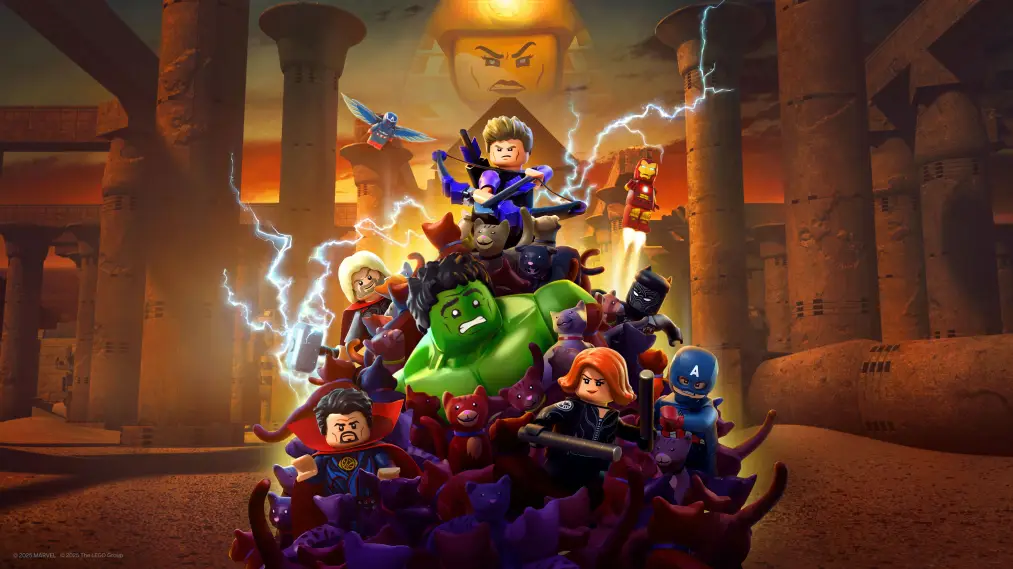 Phim LEGO Marvel Avengers: Strange Tails - LEGO Marvel Avengers: Strange Tails (2025)