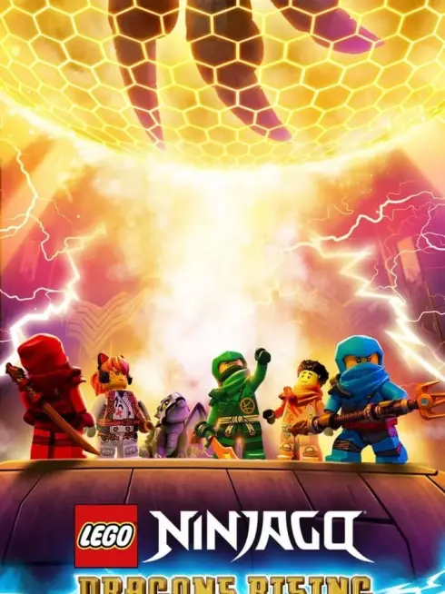 Phim LEGO Ninjago: Những Con Rồng Trỗi Dậy (Phần 1) - LEGO Ninjago: Dragons Rising (Season 1) (2023)