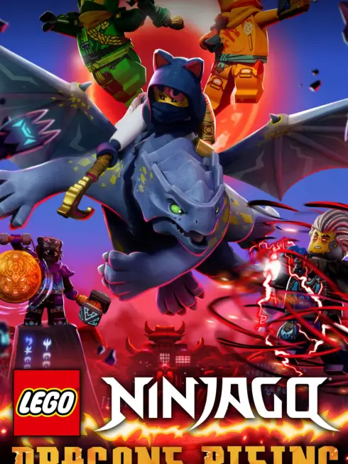 Phim LEGO Ninjago: Những Con Rồng Trỗi Dậy (PHần 2) - LEGO Ninjago: Dragons Rising Season 2 (2024)
