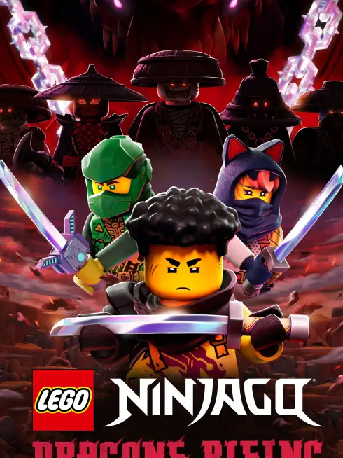 Phim LEGO Ninjago: Những Con Rồng Trỗi Dậy (Phần 3) - LEGO Ninjago: Dragons Rising (Season 3) (2025)