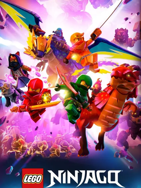 Phim LEGO Ninjago: Những con rồng trỗi dậy - LEGO Ninjago: Dragons Rising (2023)