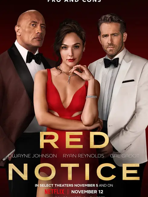 Phim Lệnh truy nã đỏ - Red Notice (2021)