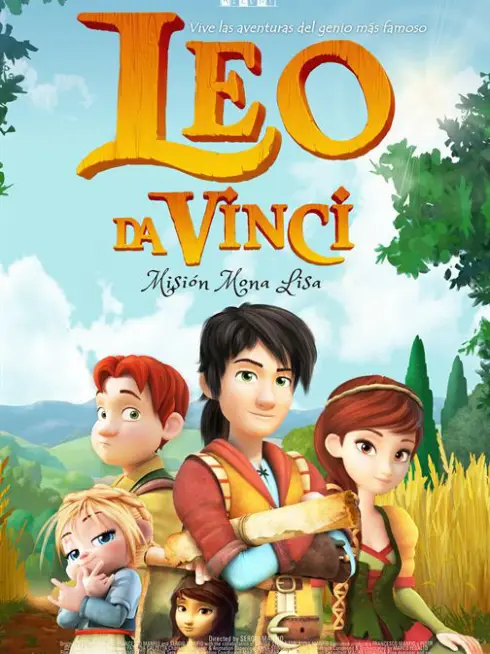 Phim Leo Da Vinci: Truy Tìm Kho Báu - Leo Da Vinci: Mission Mona Lisa (2018)