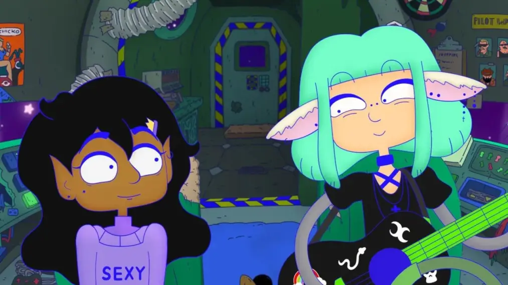 Phim Lesbian Space Princess - Lesbian Space Princess (2025)