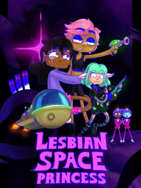  Lesbian Space Princess (2025)