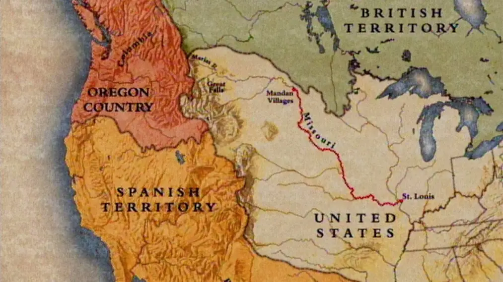 Phim Lewis & Clark - The Journey of the Corps of Discovery - Lewis & Clark - The Journey of the Corps of Discovery (1997)