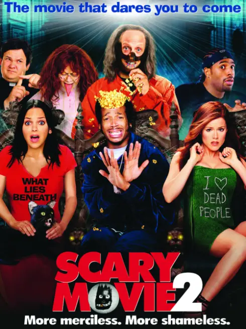 Phim Liên Khúc Phim Kinh Dị 2 - Scary Movie 2 (2001)