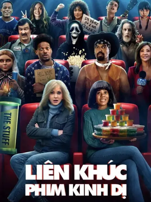 Phim Liên Khúc Phim Kinh Dị 6 - Scary Movie (2026)