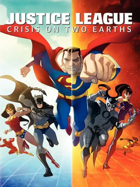 Phim Liên Minh Công Lý: Thảm Họa Giữa Hai Trái Đất - Justice League: Crisis on Two Earths (2010)
