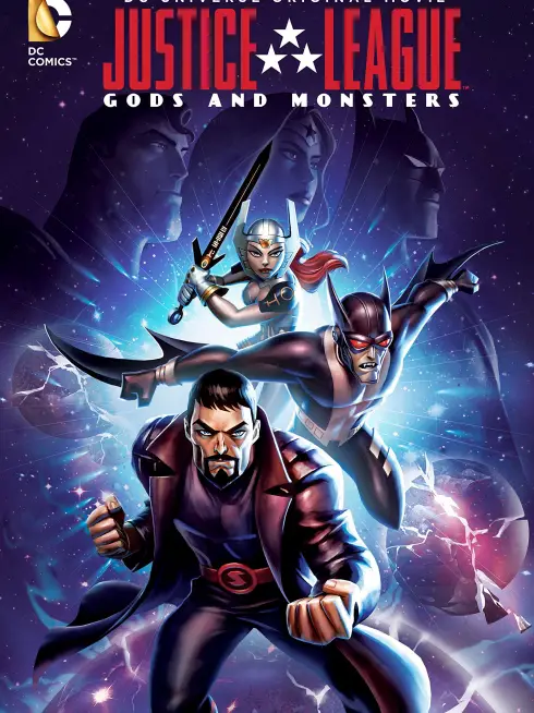 Phim Liên Minh Công Lý: Thiên Thần Và Quỷ Dữ - Justice League: Gods and Monsters (2015)