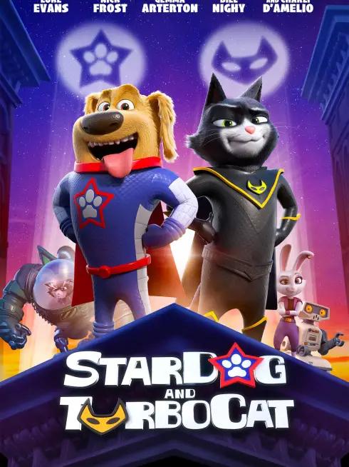 Phim Liên Quân Siêu Thú - StarDog and TurboCat (2019)