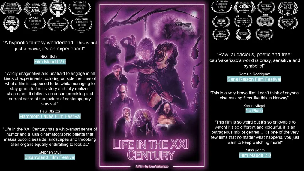 Life in the XXI Century