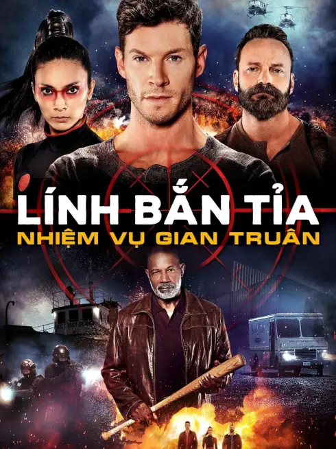 Phim Lính Bắn Tỉa 9: Nhiệm Vụ Gian Truân - Sniper: Rogue Mission (2022)