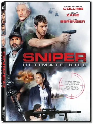 Phim Lính bắn tỉa: Nhiệm vụ tối mật - Sniper: Ultimate Kill (2017)