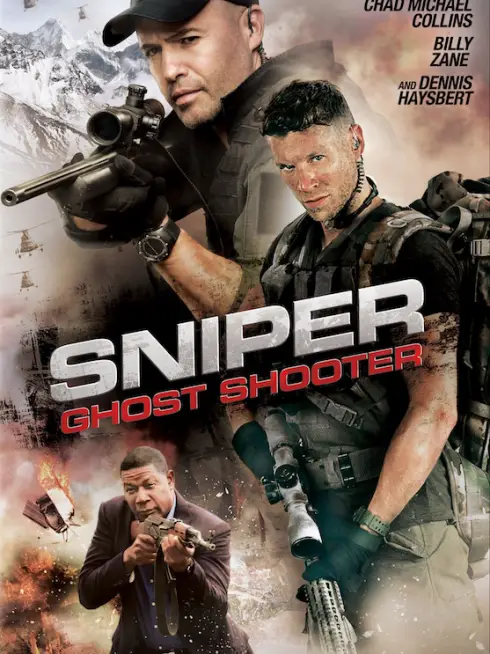 Phim Lính bắn tỉa: Truy tìm nội gián - Sniper: Ghost Shooter (2016)