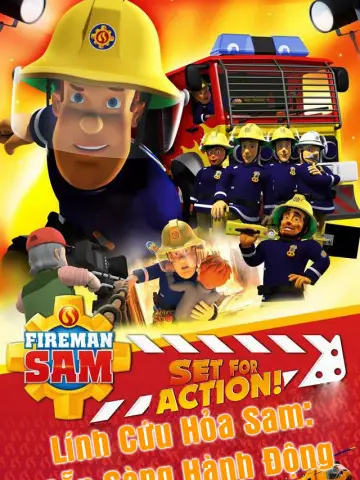 Phim Lính Cứu Hỏa Sam Sẵn Sàng Hành Động - Set For Action (2016)
