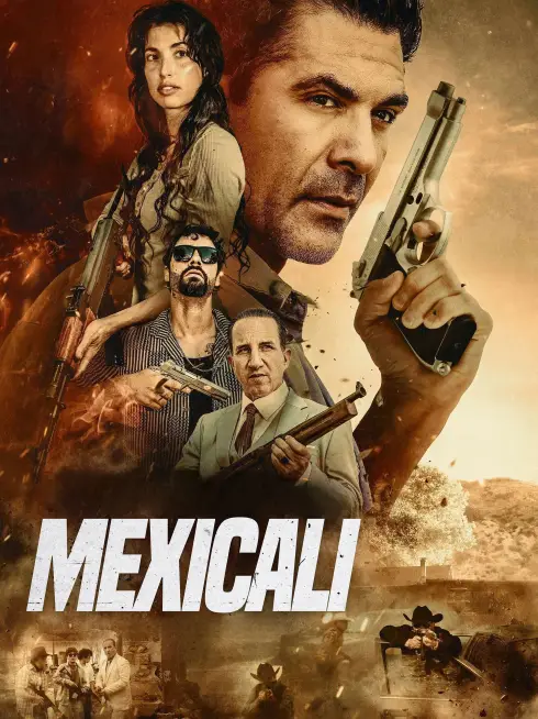 Phim Lính Đánh Thuê - Mexicali (2026)