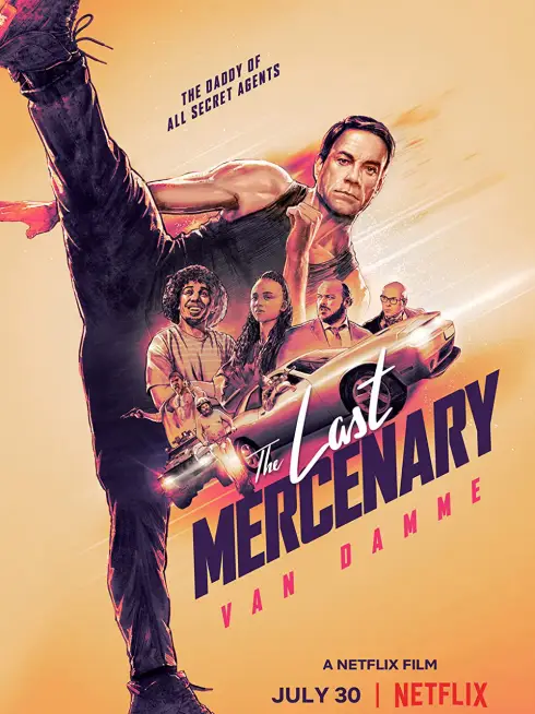 Phim Lính đánh thuê cuối cùng - The Last Mercenary (2021)