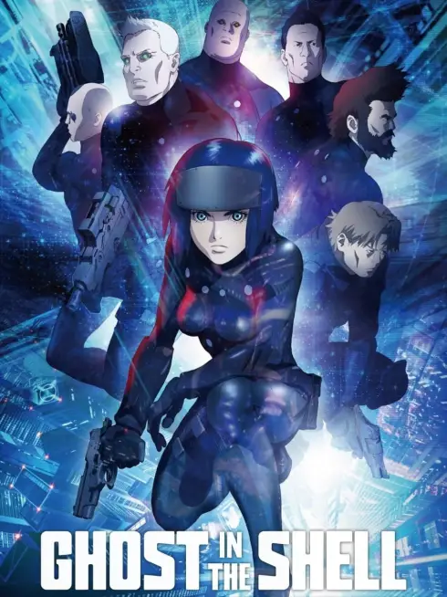 Phim Linh Hồn Của Máy- Phần Mới - Ghost in the Shell: The New Movie (2015)