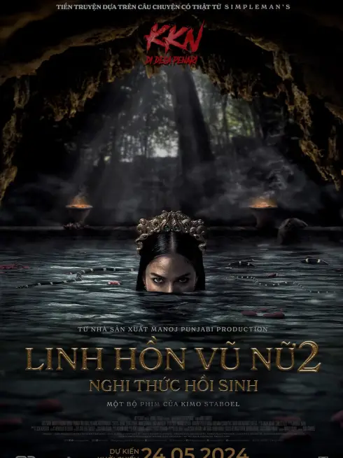 Phim Linh Hồn Vũ Nữ 2: Nghi Thức Hồi Sinh - Dancing Village: The Curse Begins (2024)