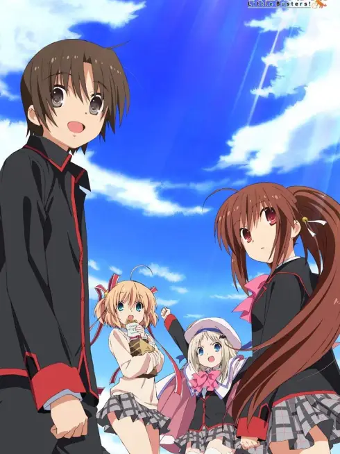 Phim Little Busters - LB! (2013)