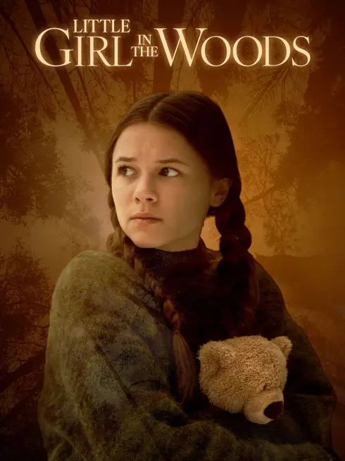 Little Girl in the Woods