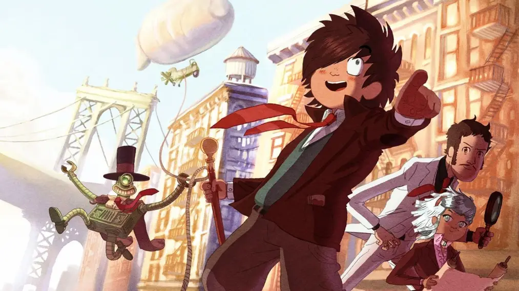 Phim Little Houdini - Houdini - Le Film (2014)