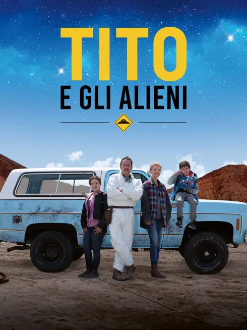 Little Tito and the Aliens